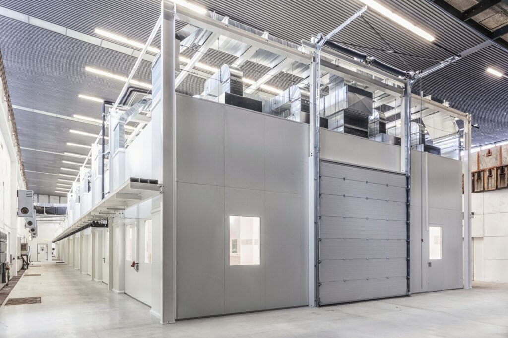 CELL.LINE® Reinraum aussen