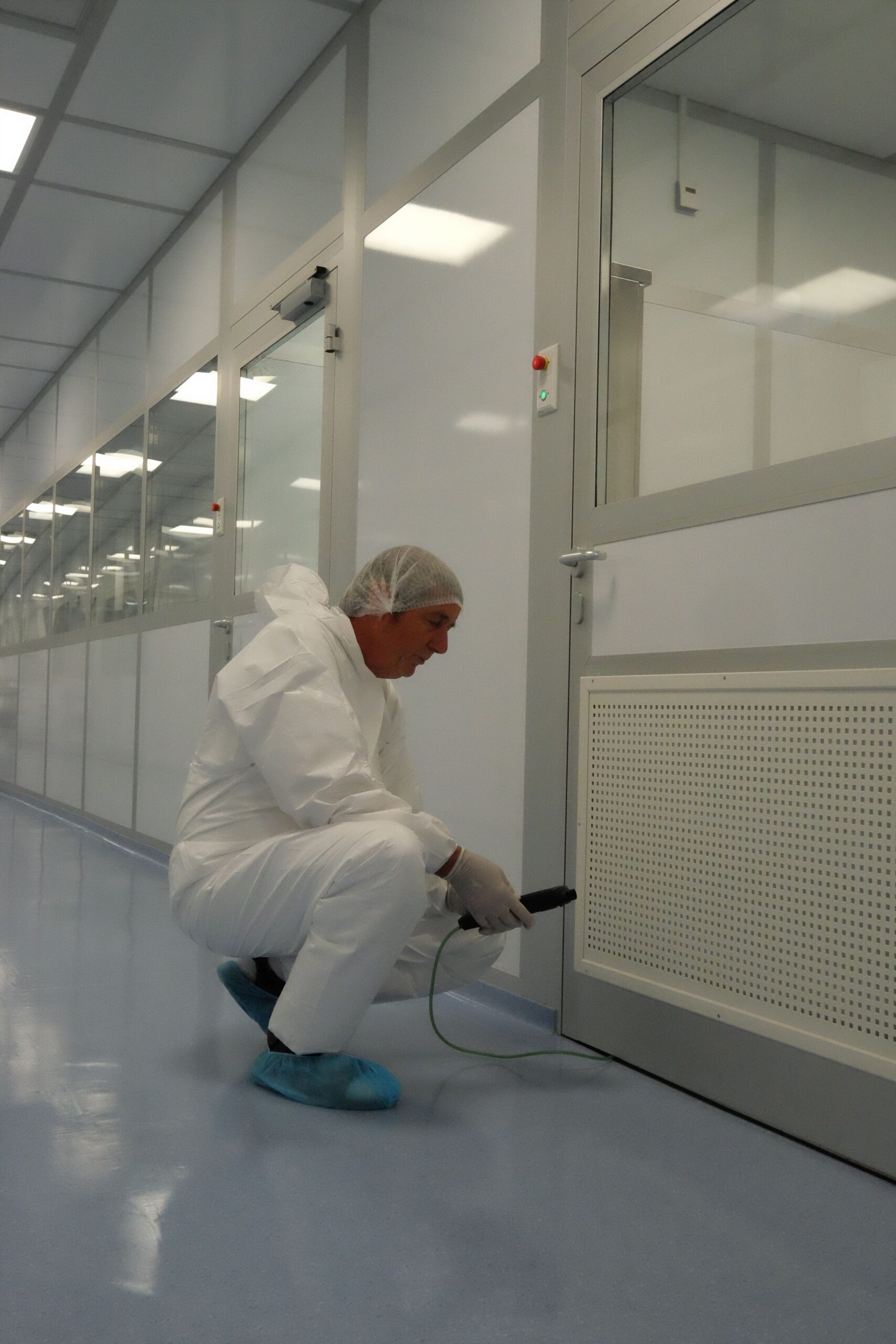 Reinraumprüfung Qualifizierung cleanroom