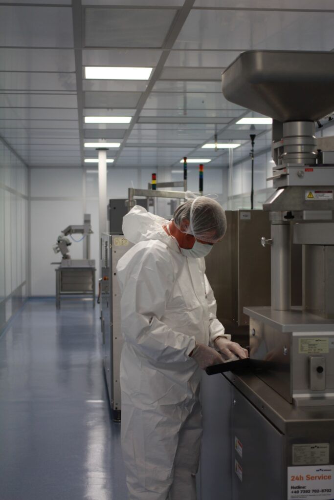 LINE® Service Reinraumsystem Wartung