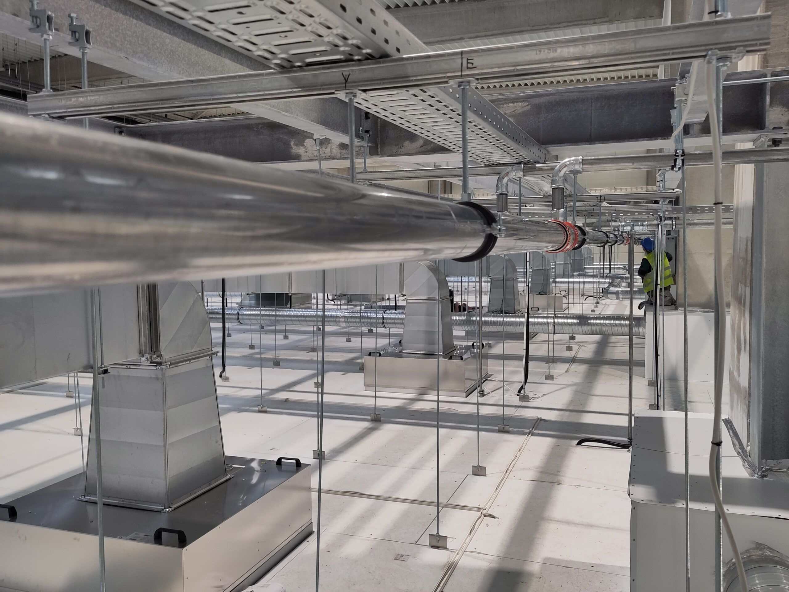 LINE® Service Reinraumsystem Technik Wartung