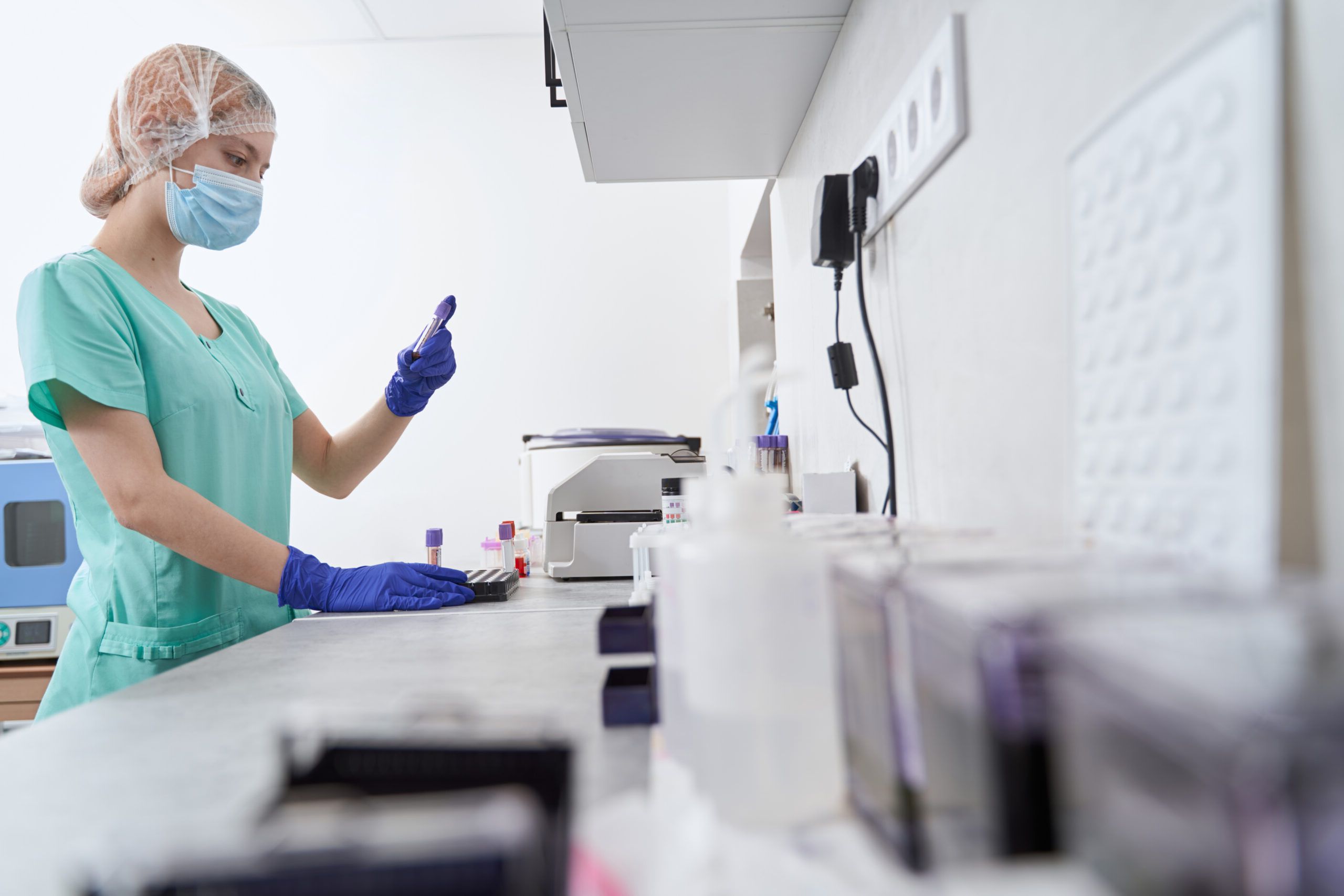 LINE® Service Reinraumlabor